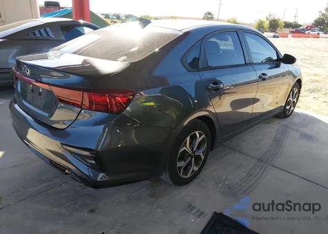 2021 Kia Forte Lxs from USA, damaged, VIN 3KPF24AD6ME330607
